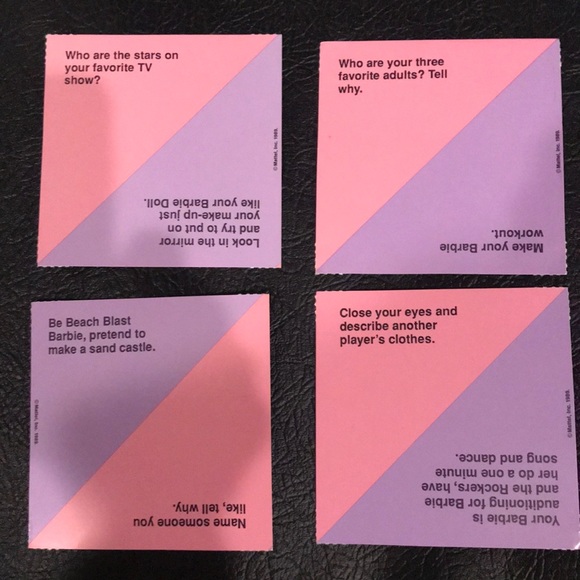 1989 Barbie just us GIRLS game - Picture 6 of 6